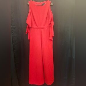 Just...Taylor red jumpsuit, weddings, vacation, date, summer, travel